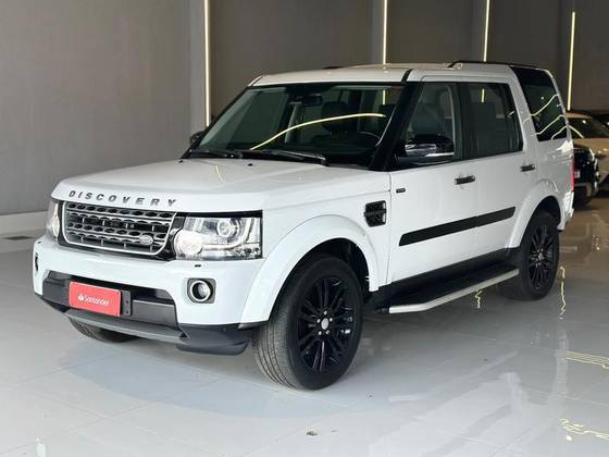 LAND ROVER DISCOVERY 4 3.0 SE 4X4 V6 24V BI-TURBO DIESEL 4P AUTOMÁTICO LAND ROVER DISCOVERY 4 3.0 SE 4X4 V6 24V BI-TURBO DIESEL 4P AUTOMÁTICO